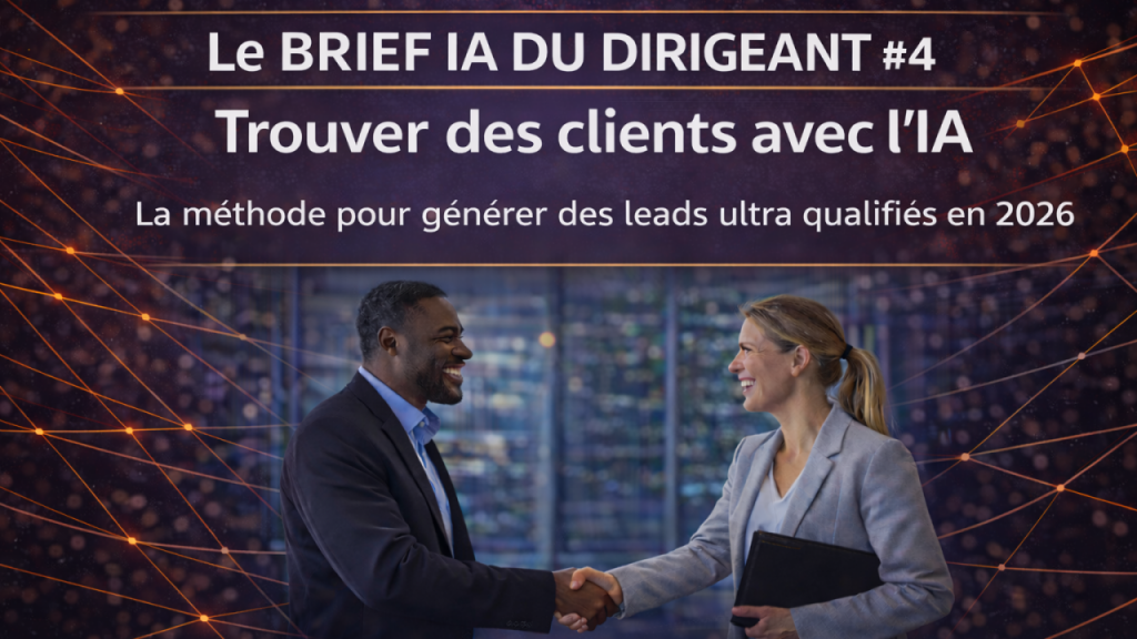 Prospection IA clients générer des leads qualifiés en 2026