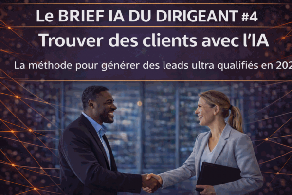 Prospection IA clients générer des leads qualifiés en 2026
