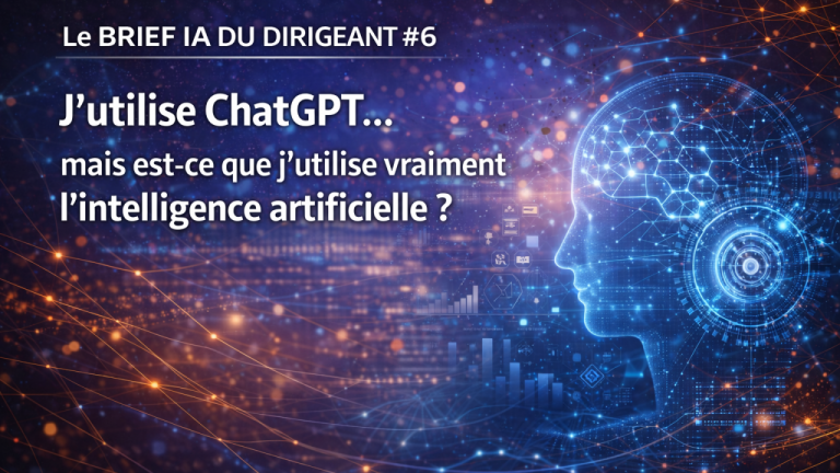 Utiliser intelligence artificielle