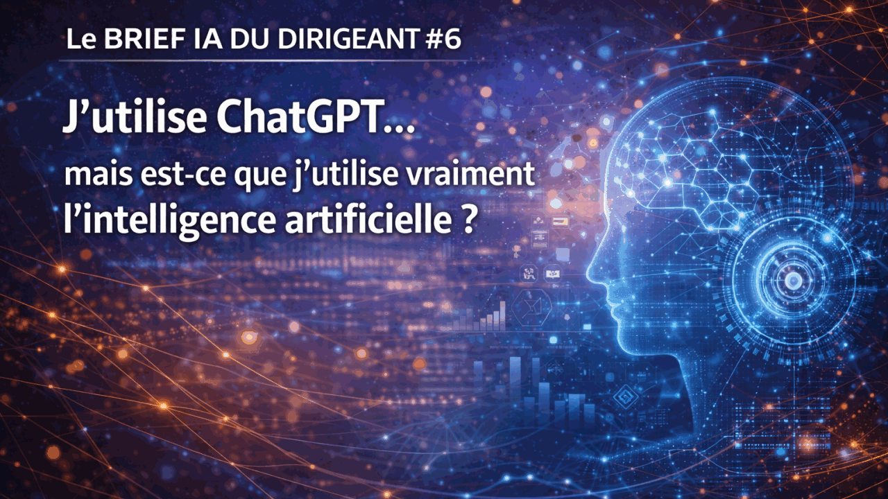 Utiliser intelligence artificielle