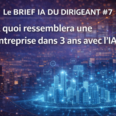 avenir entreprise IA