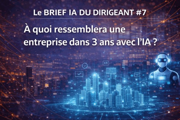 avenir entreprise IA