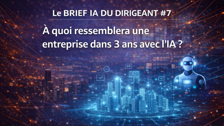 avenir entreprise IA
