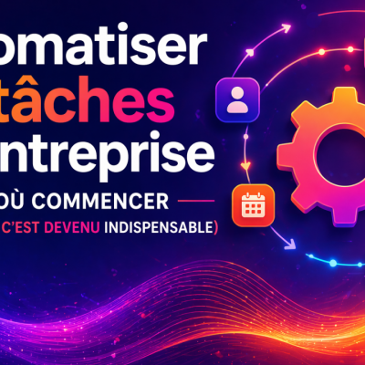 Automatisation tâches entreprise