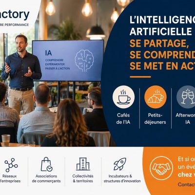 Événement intelligence artificielle entreprise ateliers et formations IA