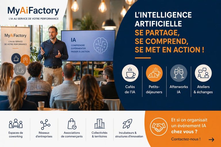 Événement intelligence artificielle entreprise ateliers et formations IA