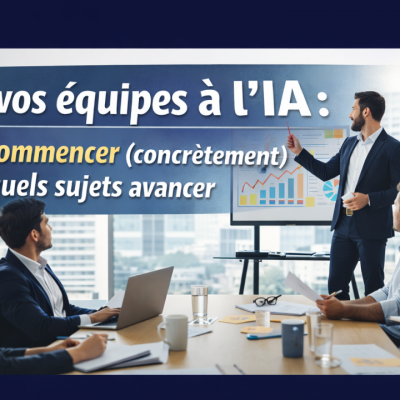 Former vos équipes à l’IA