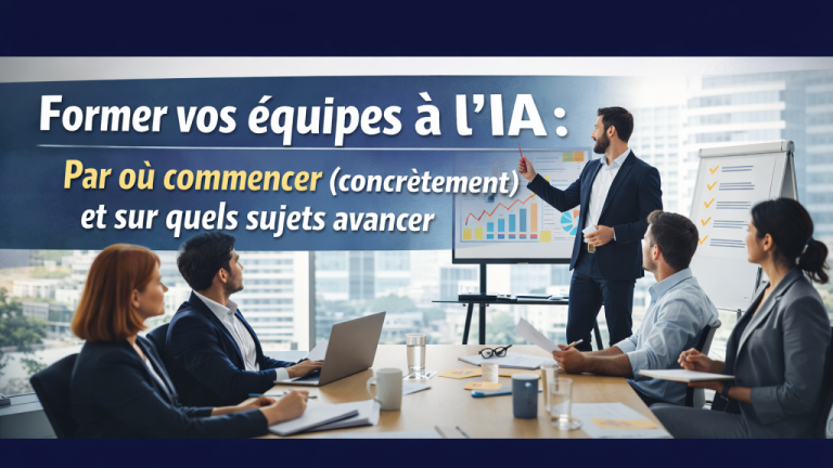 Former vos équipes à l’IA