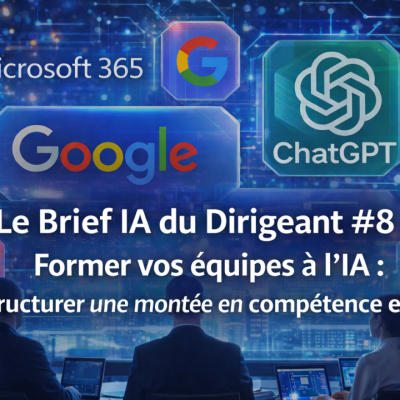 Formation IA entreprise - Structurer la montée en compétence