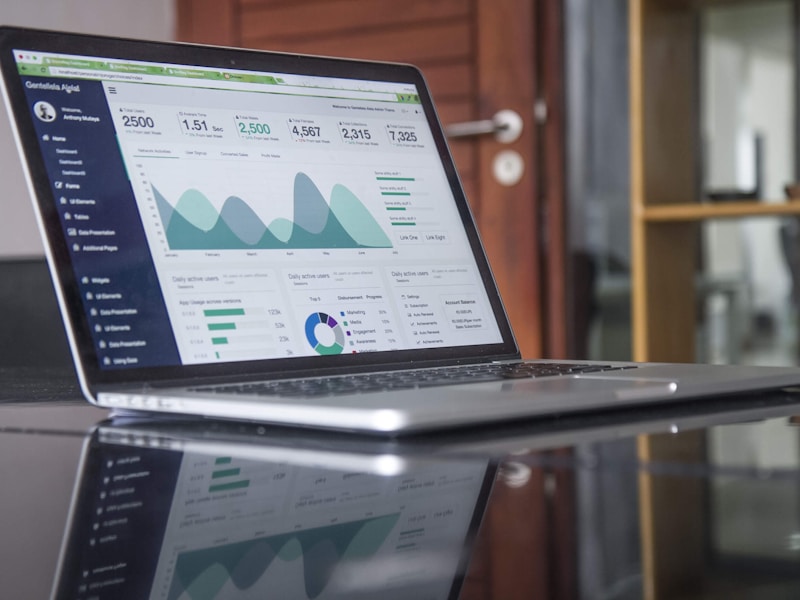 Analyse de données et tableaux de bord de performance augmentés par l'IA
