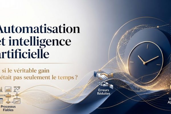 Illustration sur la valeur réelle et le gain de l'automatisation et de l'IA