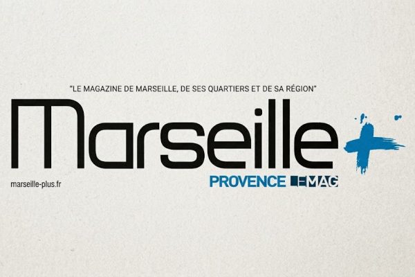 Logo officiel de Marseille Plus Provence Le Mag