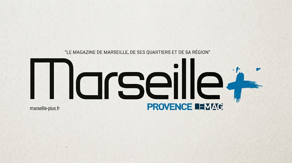 Logo officiel de Marseille Plus Provence Le Mag