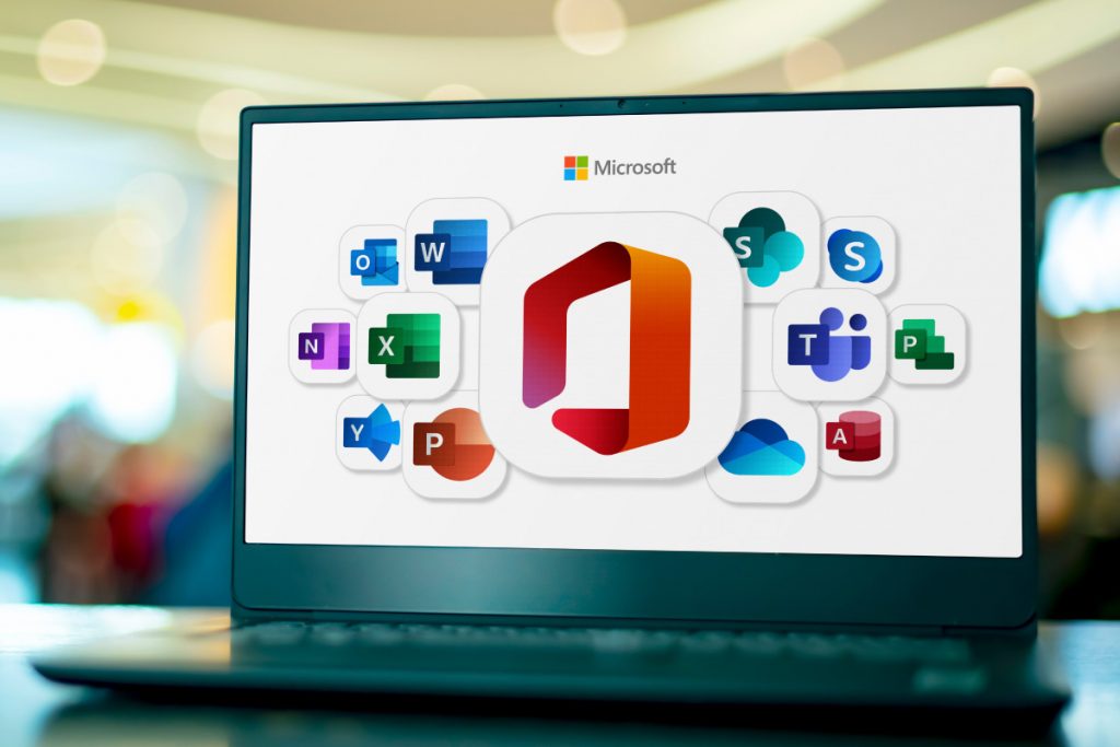 environnement Microsoft 365
