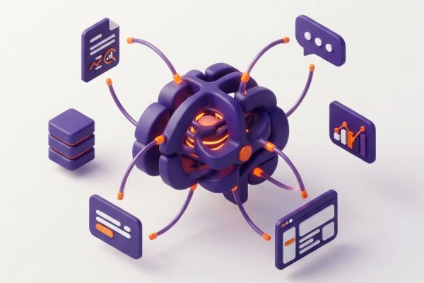 Solutions IA sur mesure et agents intelligents connectés aux outils de l'entreprise
