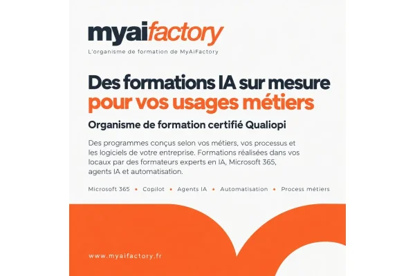Formation sur mesure