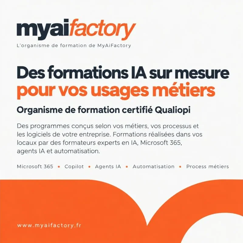 Formation sur mesure