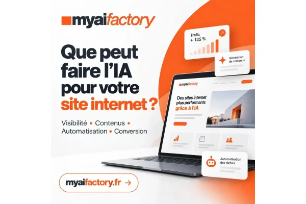 IA et site internet