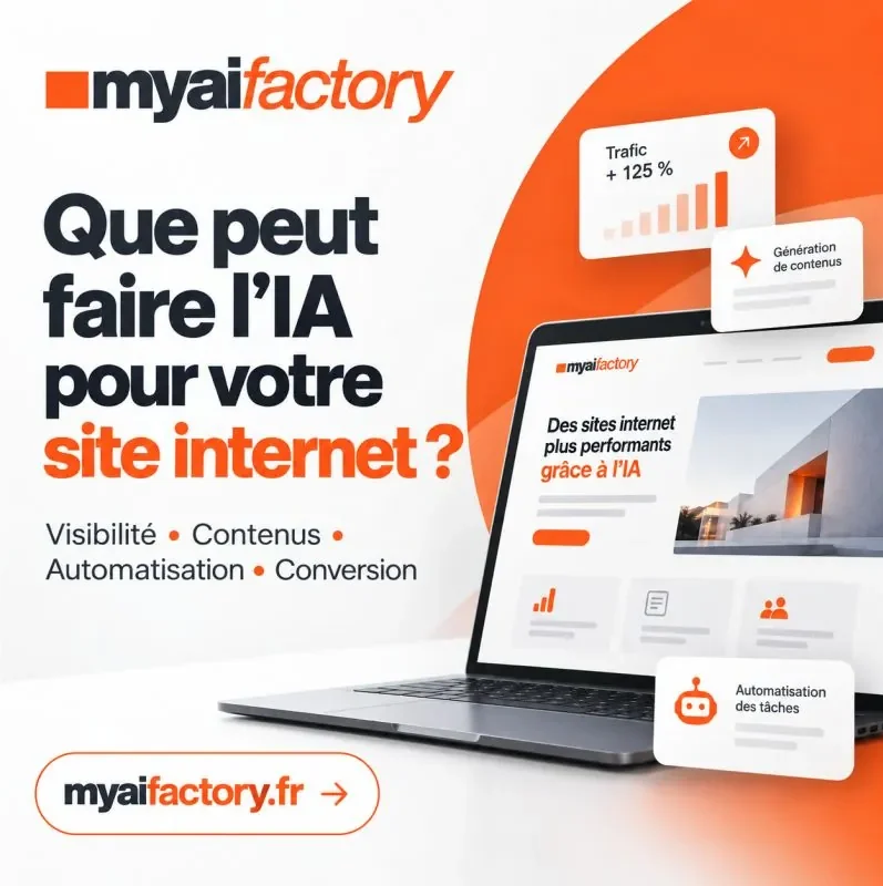 IA et site internet