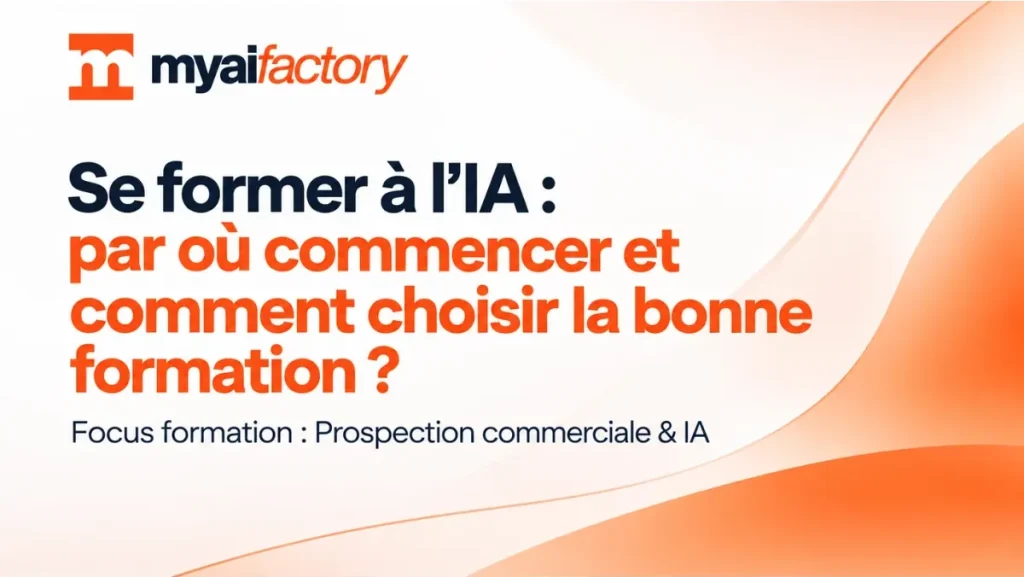 Se former à l’IA – PROG.09