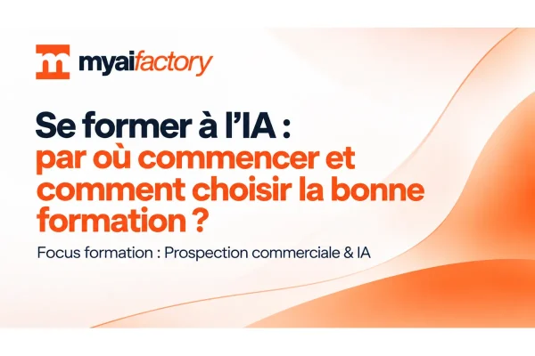 Se former à l'intelligence artificielle en entreprise